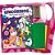Livro com adesivos unicornios c/lapis e eva - magic kids (unidade) - Imagem 1