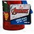 Garrafa de aluminio vingadores 500ml c/trava (s) - bbr (unidade) - Imagem 2