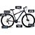 Bicicleta aro 29 toronto azul metalico - colli bike (unidade) - Imagem 5
