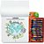 Maleta para pintura colorindo biblicos c/giz - magic kids (unidade) - Imagem 3