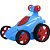 Carrinho controle remoto crazy fox s/fio 4funcoes - dm toys (unidade) - Imagem 4