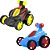 Carrinho controle remoto crazy fox s/fio 4funcoes - dm toys (unidade) - Imagem 1