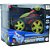 Carrinho controle remoto crazy fox s/fio 4funcoes - dm toys (unidade) - Imagem 2