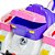 Veiculo para bebe street classic pop 2em1 c/som - calesita (unidade) - Imagem 2