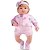 Boneca bebe real com cabelo (s) - roma (unidade) - Imagem 2