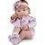 Boneca bebe real com cabelo (s) - roma (unidade) - Imagem 1