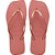 Chinelo havaianas feminino slim square 37/8 canyon clay - havaianas (par) - Imagem 1