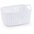 Cesta organizadora floral branca 3,5l - monte libano (unidade) - Imagem 1