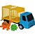 Caminhao dino truck c/2 bonecos - monte libano (unidade) - Imagem 1