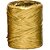 Raphia sintetica 100m ouro r76 - xingo embalagens (rolo) - Imagem 1