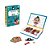 Livro magnetico infantil crazy faces meninos 82 pecas - maped (unidade) - Imagem 1
