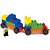Brinquedo para montar blocos criativos 30pcs/adesivo - big star (unidade) - Imagem 2