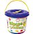Brinquedo para montar blocos criativos 30pcs/adesivo - big star (unidade) - Imagem 1
