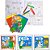 Livro com adesivos historias biblicas c/lapis/eva - magic kids (unidade) - Imagem 2
