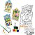 Brinquedo para colorir comfy e cozy kit pintura - brinc. de crianca (unidade) - Imagem 2