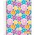 Caderno espiral 1/4 capa dura stella 80fls. - jandaia (pct.c/05) - Imagem 2