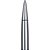 Caneta esferografica metalica touch glam 1.0mm (s) - brw (dp.c/12) - Imagem 3