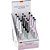 Caneta esferografica metalica touch glam 1.0mm (s) - brw (dp.c/12) - Imagem 1
