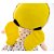Boneca de pelucia clara loira 35cm - zip (unidade) - Imagem 3