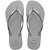 Chinelo havaianas feminino slim gloss 39/0 cinza gelo - havaianas (par) - Imagem 1