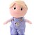 Boneca de pelucia gael 35cm - zip (unidade) - Imagem 5