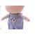 Boneca de pelucia gael 35cm - zip (unidade) - Imagem 3