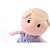 Boneca de pelucia gael 35cm - zip (unidade) - Imagem 2