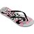 Chinelo havaianas feminino slim disney 39/0 branco/preto - havaianas (par) - Imagem 4