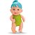 Boneca new babies sabores 21cm - bee toys (unidade) - Imagem 2