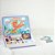 Livro magnetico infantil unicornio 44 pecas - maped (unidade) - Imagem 3