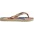 Chinelo havaianas infantil princesas slim kids 25/6 palha - havaianas (par) - Imagem 3