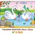 Quebra-cabeca madeira vida em familia cisne 12pcs - aquarela brinquedos (unidade) - Imagem 2