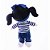 Boneca de pelucia anaju cabelo preto 35cm - zip (unidade) - Imagem 3