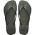 Chinelo havaianas feminino slim gloss 37/8 verde olive - havaianas (par) - Imagem 1