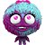 Boneco e personagem splats head tie dye 15cm (s) - sunny (unidade) - Imagem 3