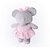 Pelucia lu ratinha 34cm - zip (unidade) - Imagem 5