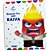 Livro infantil ilustrado divertidamente qd fico c/raiva - magic kids (unidade) - Imagem 1