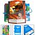 Livro infantil ilustrado pop-up o patinho feio - magic kids (unidade) - Imagem 2
