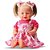 Boneca com mecanismo talk baby frases 44cm - bee toys (unidade) - Imagem 1