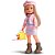 Boneca beverly girls pet lover 34cm. - bee toys (unidade) - Imagem 1