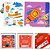 Livro infantil ilustrado toque e sinta veiculos 10pgs - magic kids (unidade) - Imagem 3