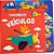 Livro infantil ilustrado toque e sinta veiculos - magic kids (unidade) - Imagem 1