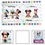 Livro infantil ilustrado um dia com a minnie 19x21cm - magic kids (unidade) - Imagem 2