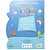 Livro infantil colorir c/ativ. golfinho 21,5x28 40pg - todolivro (unidade) - Imagem 2