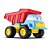Caminhao basculante baby com pa (s) - silmar brinquedos (unidade) - Imagem 1