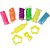 Massa para modelar criativa p. canina chase 150g 6cores 3m - magic kids (unidade) - Imagem 3