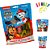 Massa para modelar criativa p. canina chase 150g 6cores 3m - magic kids (unidade) - Imagem 1