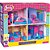 Casinha de boneca casa da judy c/boneca - samba toys (unidade) - Imagem 2