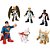 Imaginext super-man multipack c/6 - mattel (unidade) - Imagem 4