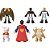 Imaginext super-man multipack c/6 - mattel (unidade) - Imagem 3